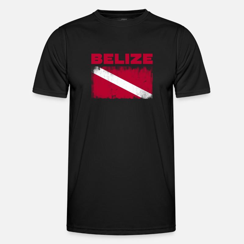 Belize Latino Belizer Belizerin Maya Geschenk Männer Funktions-T-Shirt