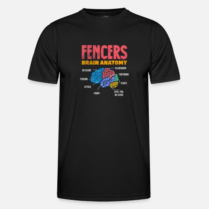 Fechten Männer Funktions-T-Shirt