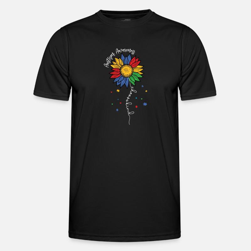 Autism Men's Functional T-Shirt