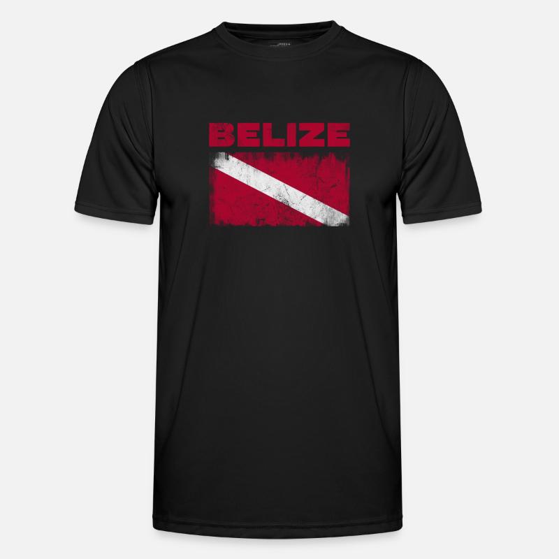 Belize Men's Functional T-Shirt