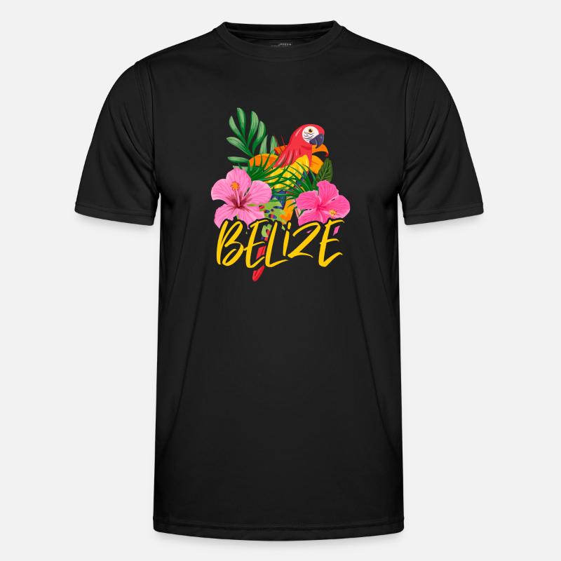 Belize Latino Belizer Belizerin Maya Geschenk Männer Funktions-T-Shirt