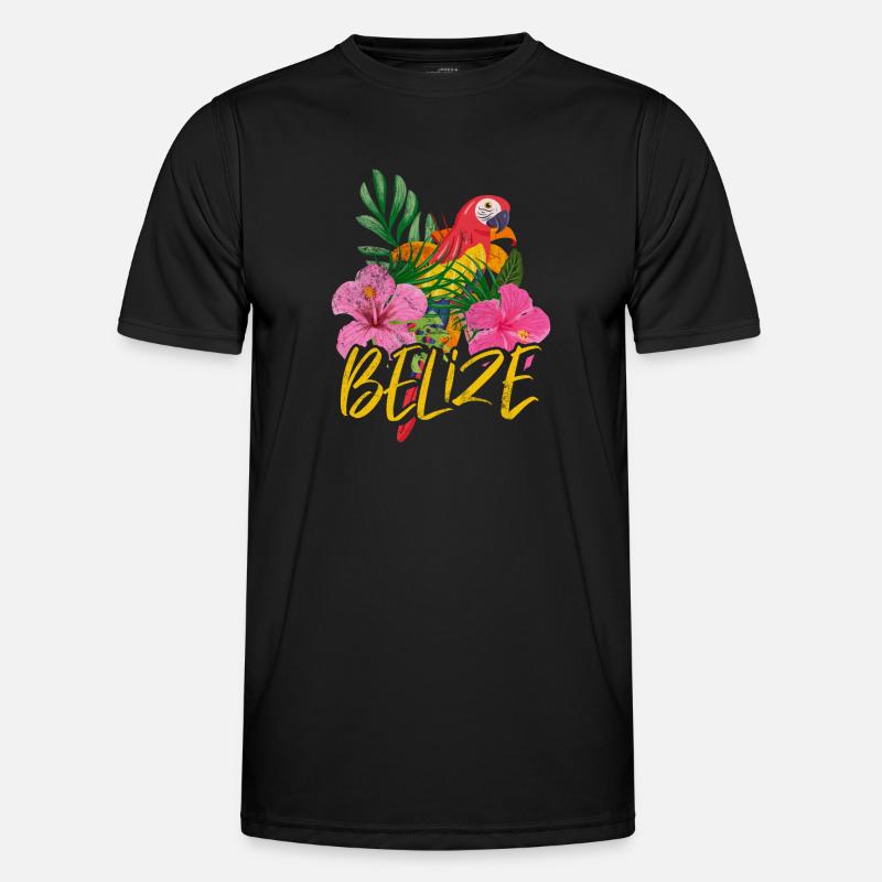 Belize Men's Functional T-Shirt
