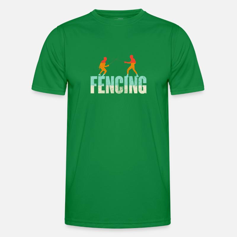 Fencing Men's Functional T-Shirt