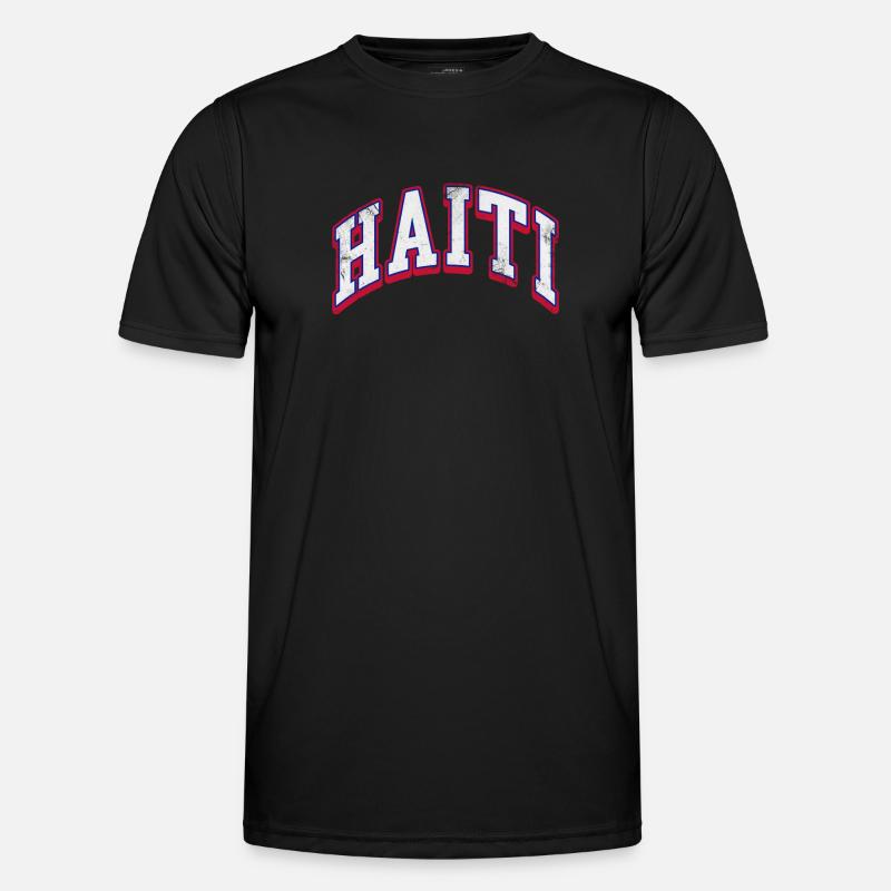 Haiti Men's Functional T-Shirt