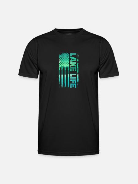 Wakeboard Wakeboarder Wakeboarding Gift - Men's Functional T-Shirt - black