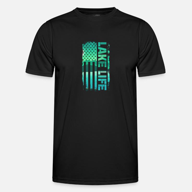 Wakeboard Wakeboarder Wakeboarding Gift - Men's Functional T-Shirt - black