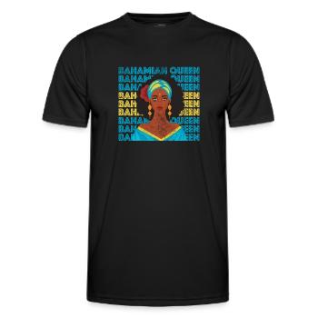 Bahamas - T-shirt sport Homme - noir - Devant - AI Model Male 178 dark (178cm)