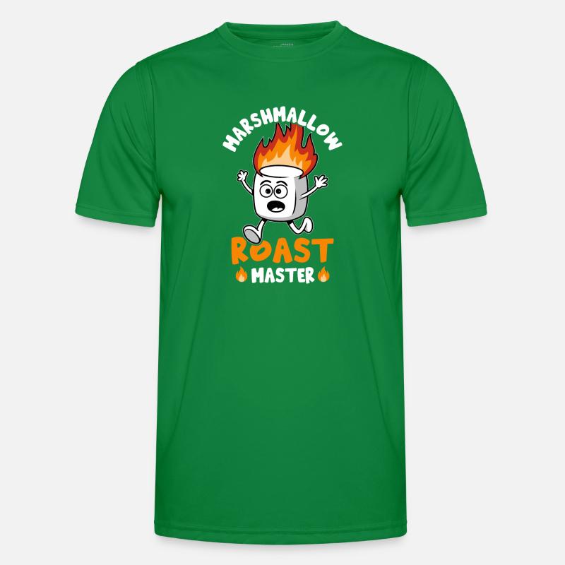 Marshmallow Men's Functional T-Shirt