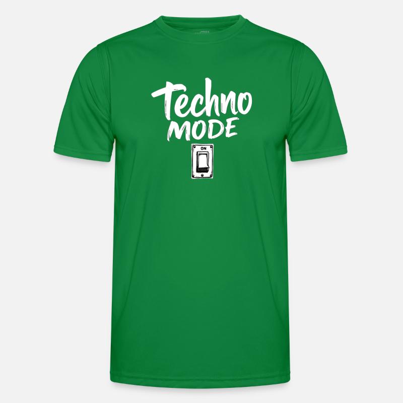 Mode Techno sur Techno Techno Musique Techno T-shirt sport Homme