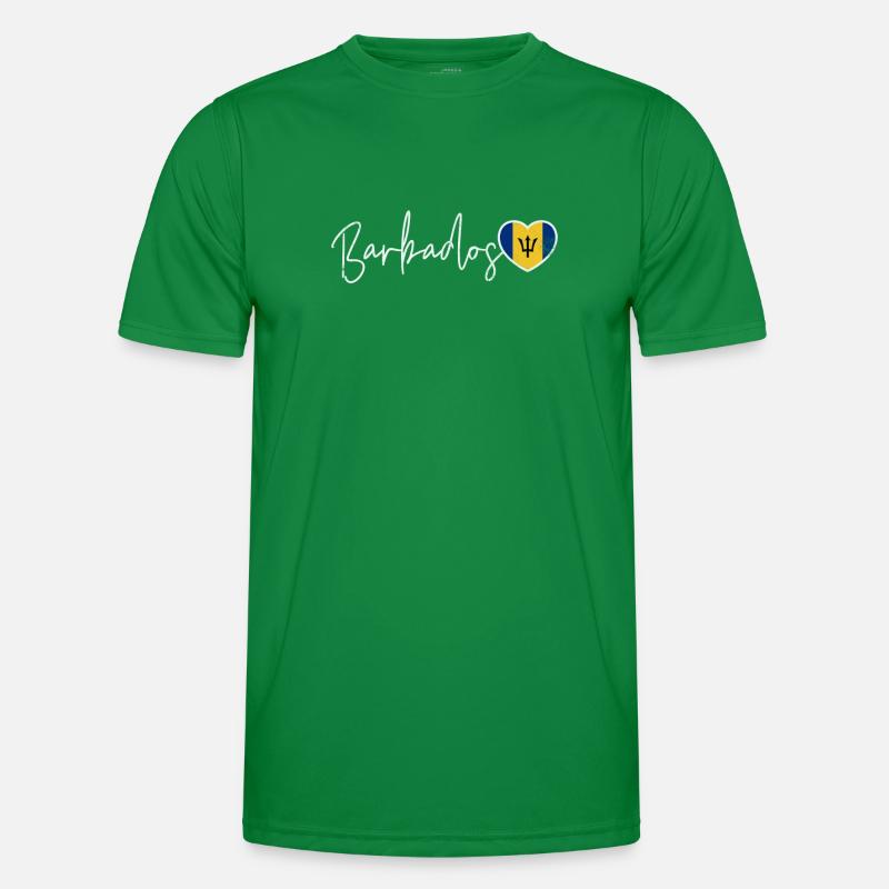 Barbados Men's Functional T-Shirt
