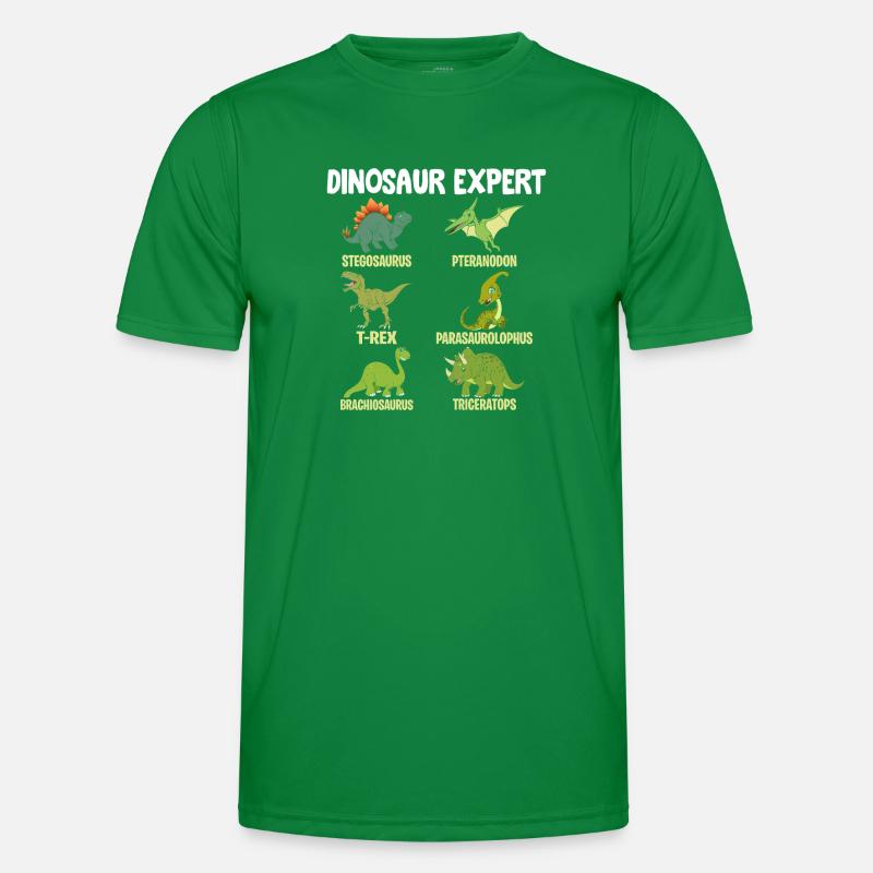 Funny Dinosaur - Dinosaur expert Brachiosaurus Men's Functional T-Shirt