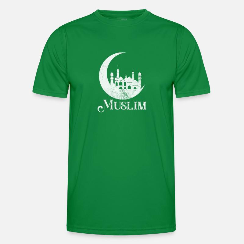 Muslim Men's Functional T-Shirt