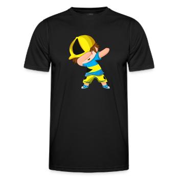 Bahamas Caribbean Island Atlantic Summer Gift - Men's Functional T-Shirt - black - Front - AI Model Male 178 dark (178cm)