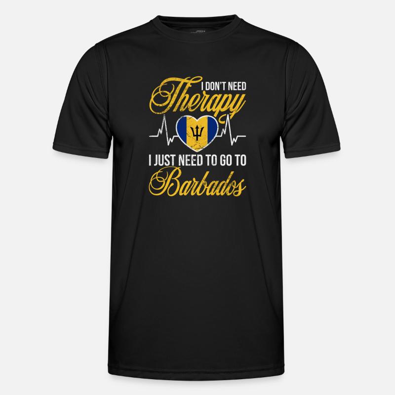 Barbados Men's Functional T-Shirt