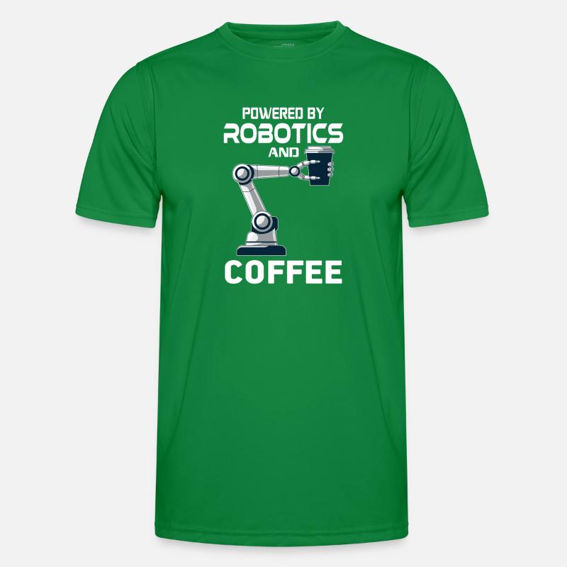 Ai Robotik Geek Tech Humor Roboter Männer Funktions-T-Shirt