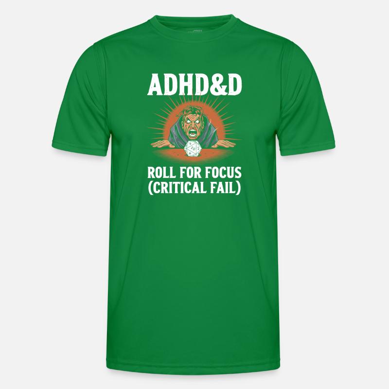 Adhd RPG Men's Functional T-Shirt