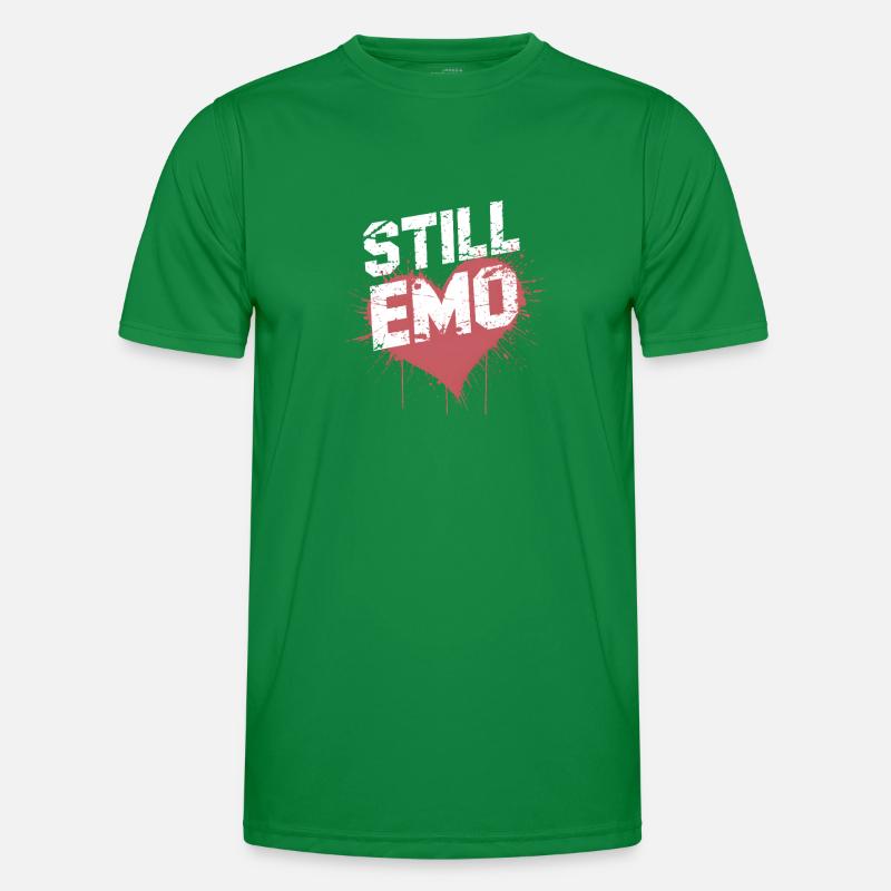 Still Emo! Emo Goth Alternative Men's Functional T-Shirt