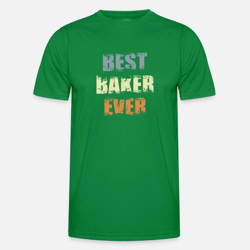 Best Baker Men's Functional T-Shirt