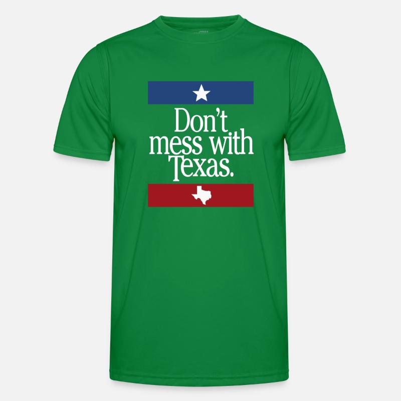 Ne jouez pas avec le Texas T-shirt sport Homme