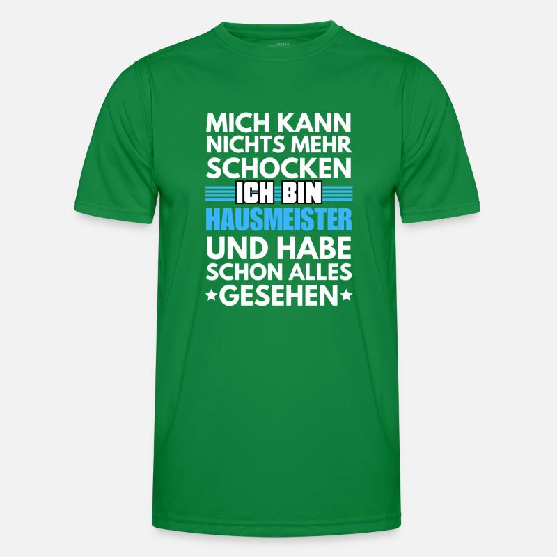 Concierge non choquable T-shirt sport Homme