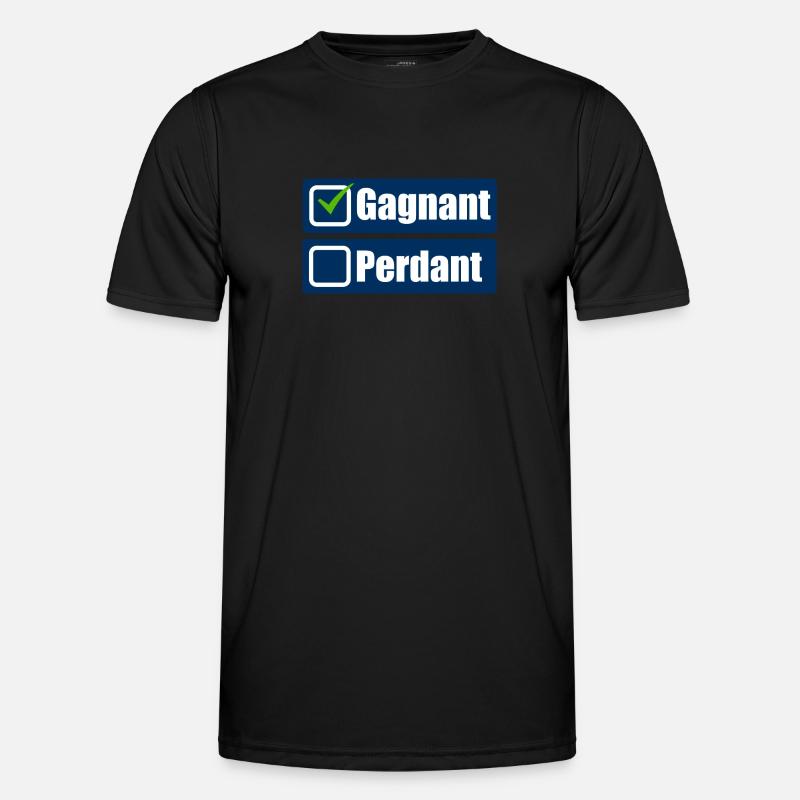 Gagnant T-shirt sport Homme