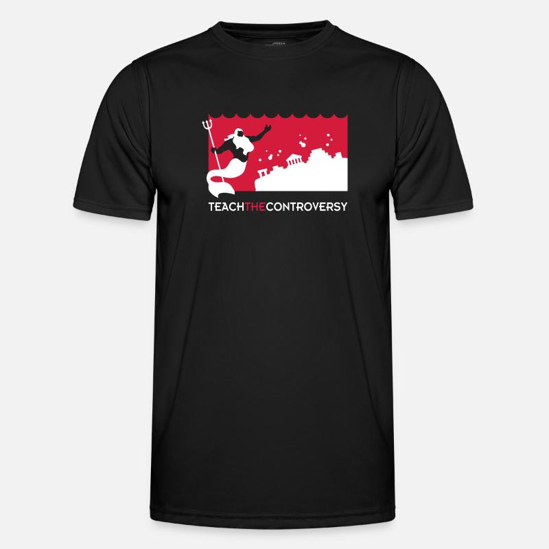 atlantis - Men's Functional T-Shirt - black