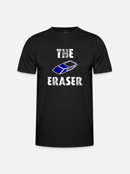 The Eraser - Men's Functional T-Shirt - black