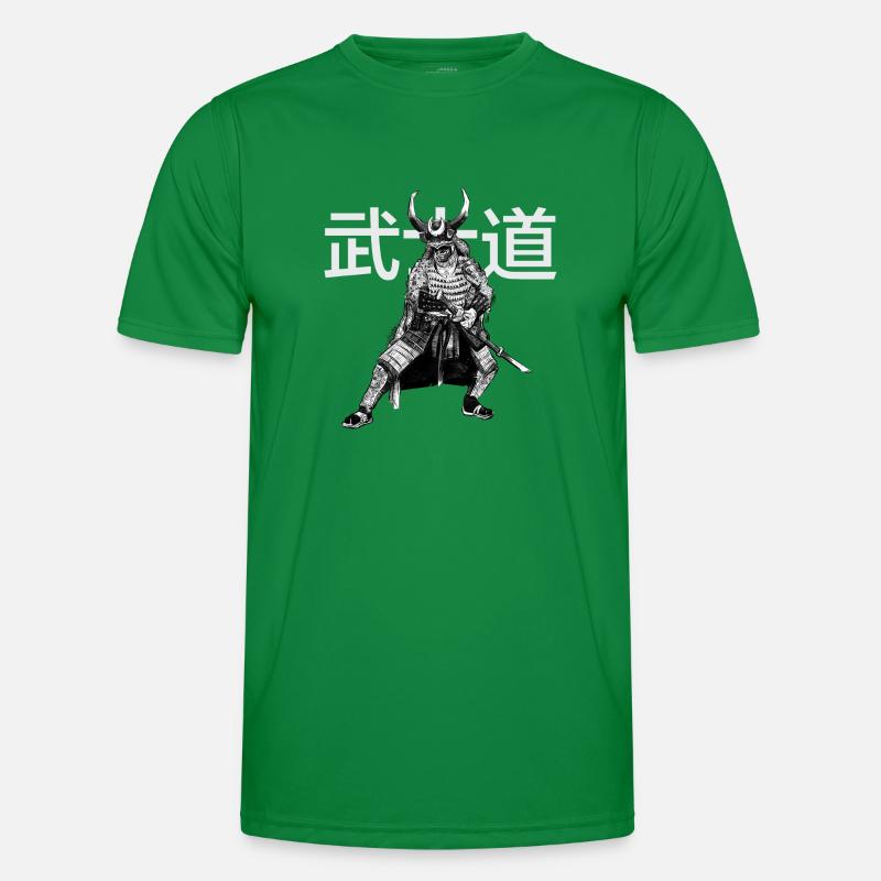 Samurai - Bushido Men's Functional T-Shirt