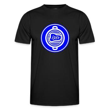 Steak de viande - T-shirt sport Homme - noir - Devant - AI Model Male 178 dark (178cm)