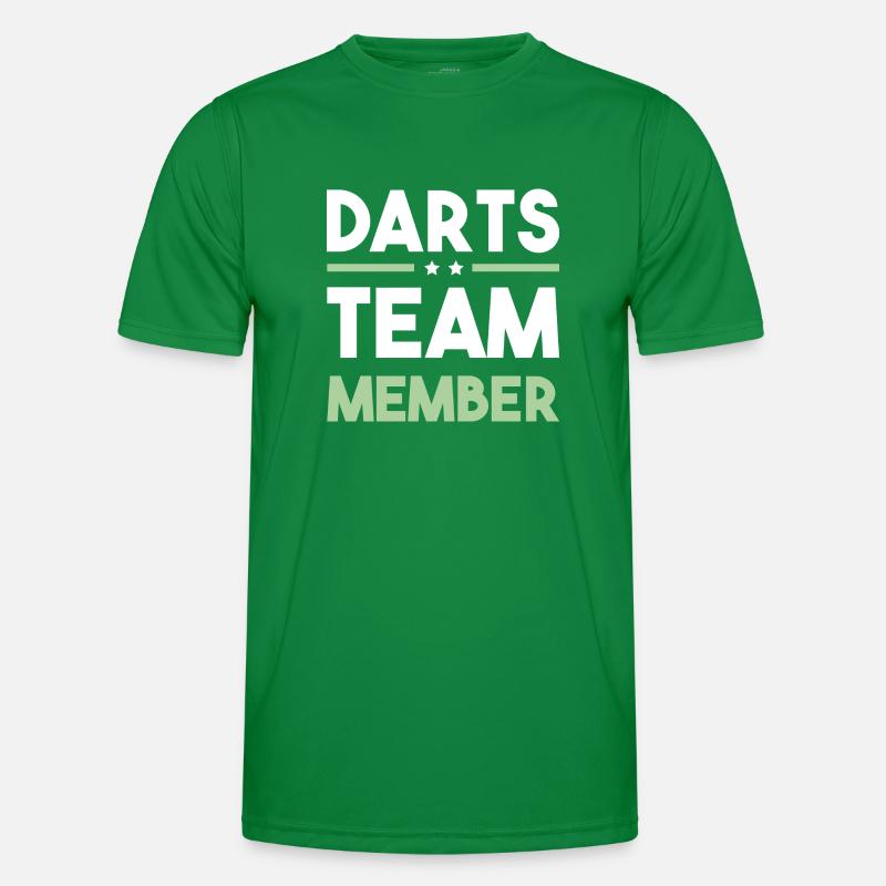 Équipe de fléchettes T-shirt sport Homme