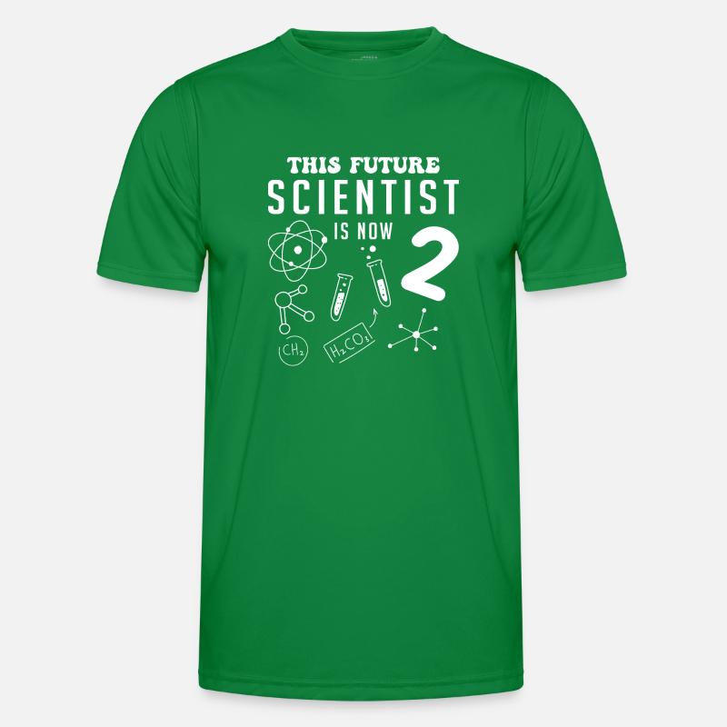 This scientific future is 2 Men's Functional T-Shirt