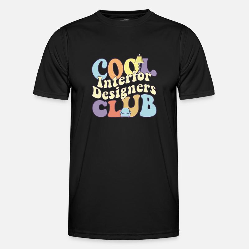 Cool Interior Designer Club Interior Design Squad Männer Funktions-T-Shirt