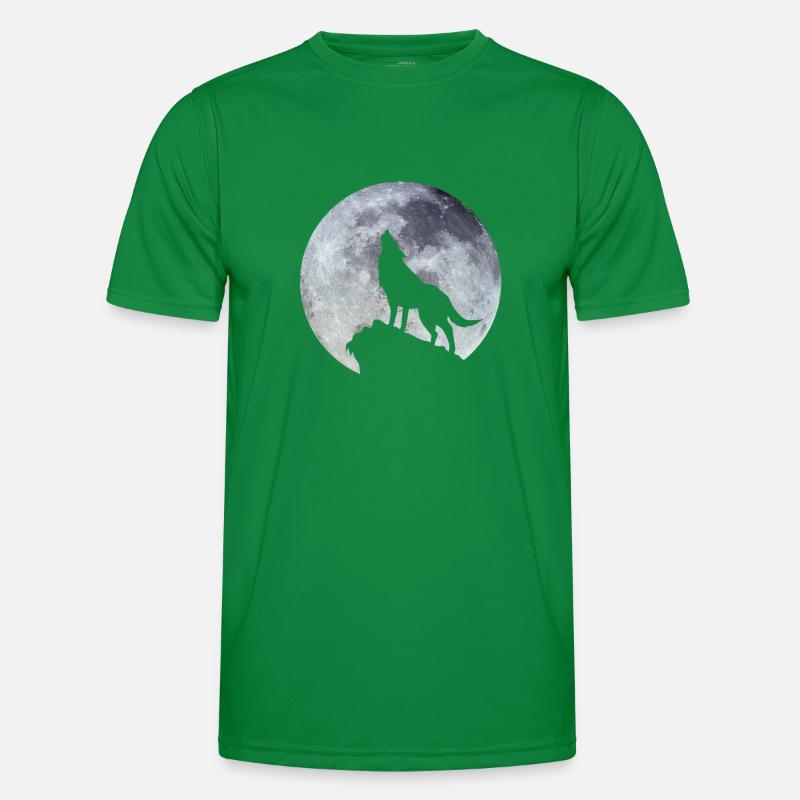 wolf Männer Funktions-T-Shirt