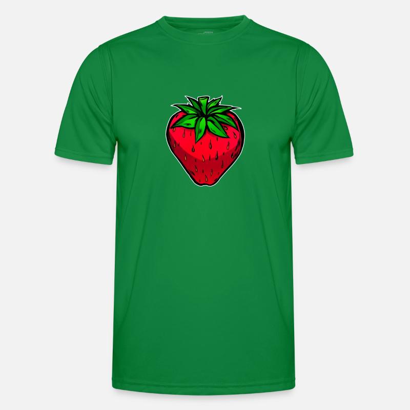 Strawberry fruit fruit delicious Men's Functional T-Shirt