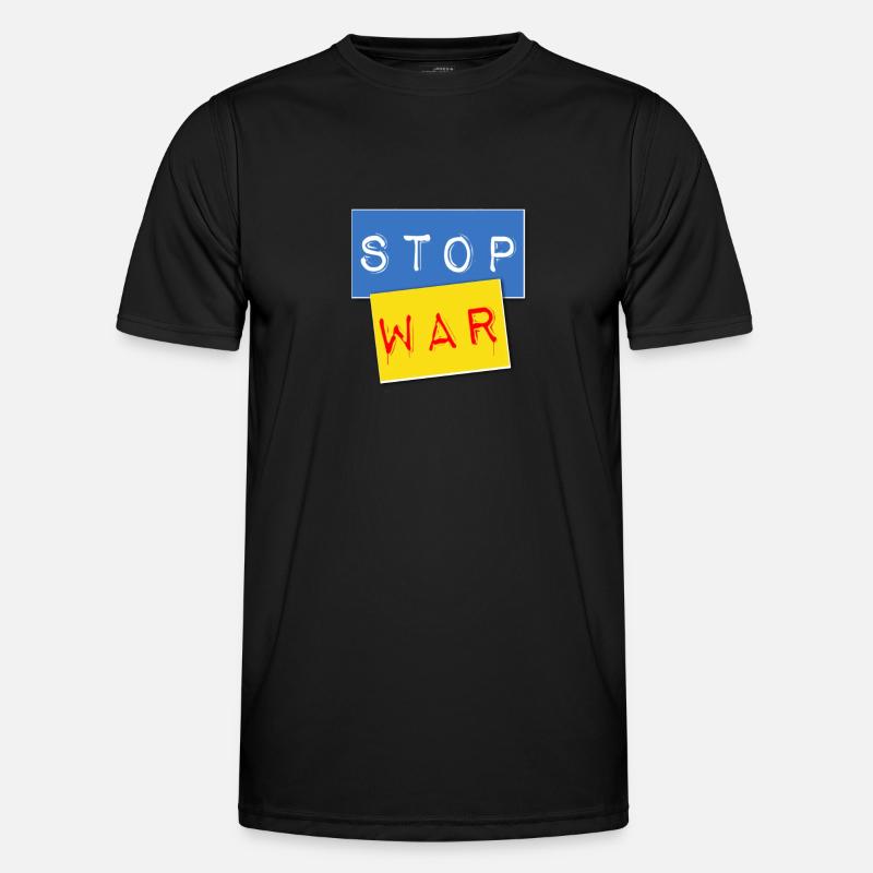 Stop was Men's Functional T-Shirt