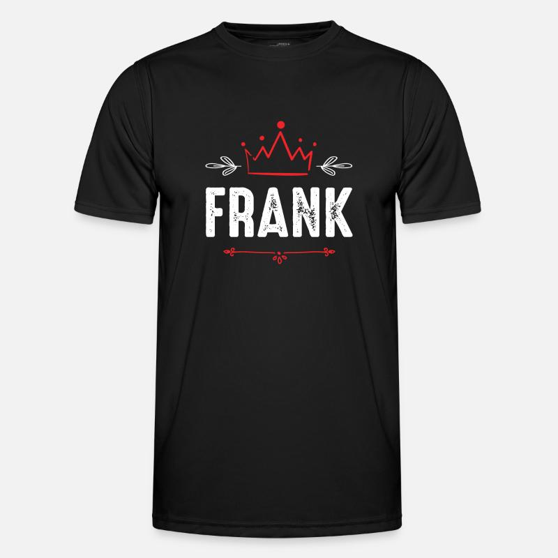 Frank - Men's Functional T-Shirt - black