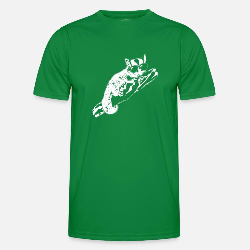 Kurzkopfgleitbeutler Sugar Glider Männer Funktions-T-Shirt