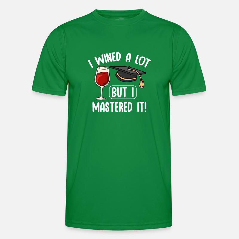 Master Etudes Master T-shirt sport Homme