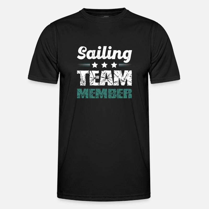 Sailing Team - Men's Functional T-Shirt - black