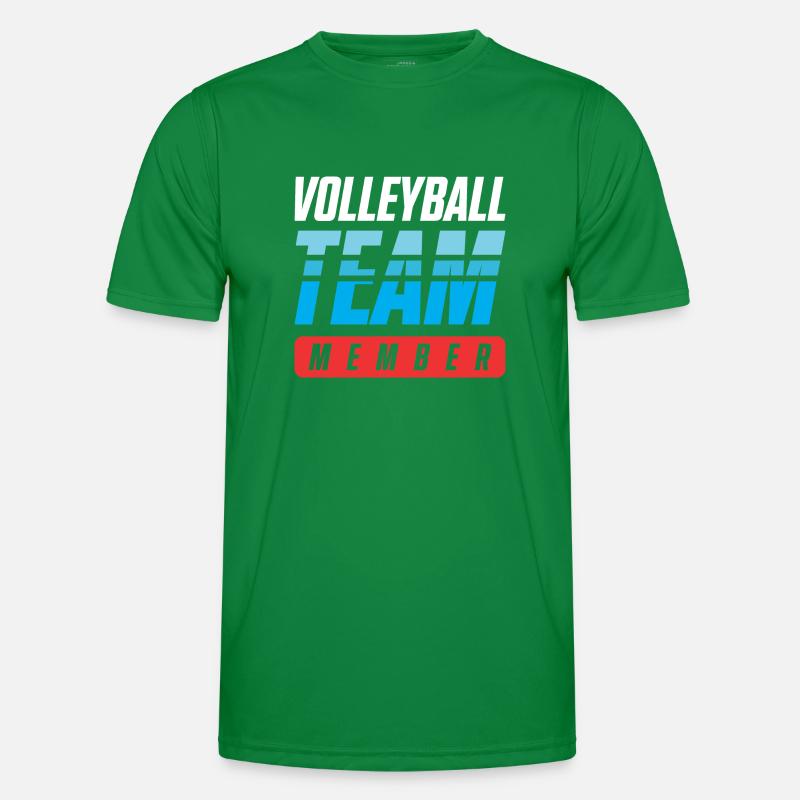 Volleyball Team Men's Functional T-Shirt