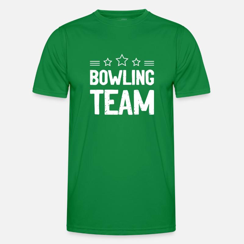 Équipe de bowling Mannschaft T-shirt sport Homme