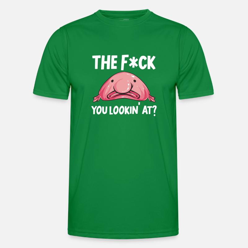 Blob fish Men's Functional T-Shirt