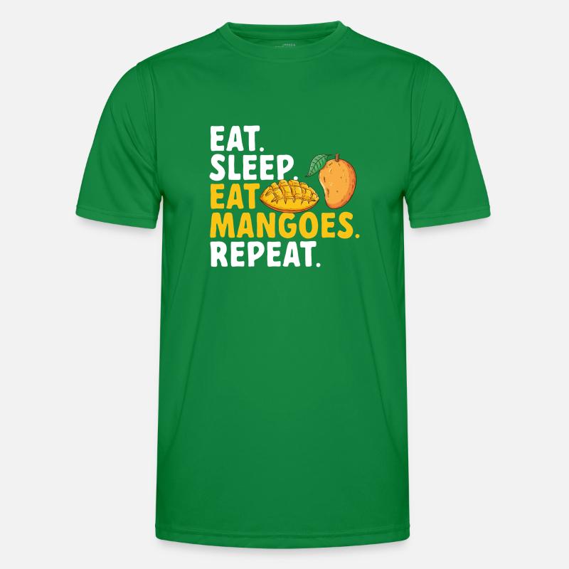 Mango Frucht Mango Männer Funktions-T-Shirt