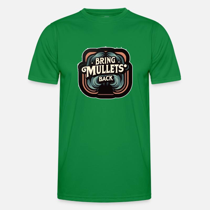 Ramenez les mulets 9 T-shirt sport Homme