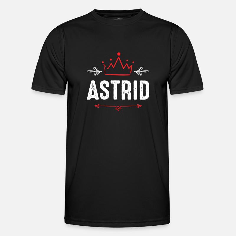 Astrid - Men's Functional T-Shirt - black