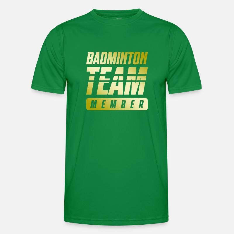 Équipe de badminton T-shirt sport Homme