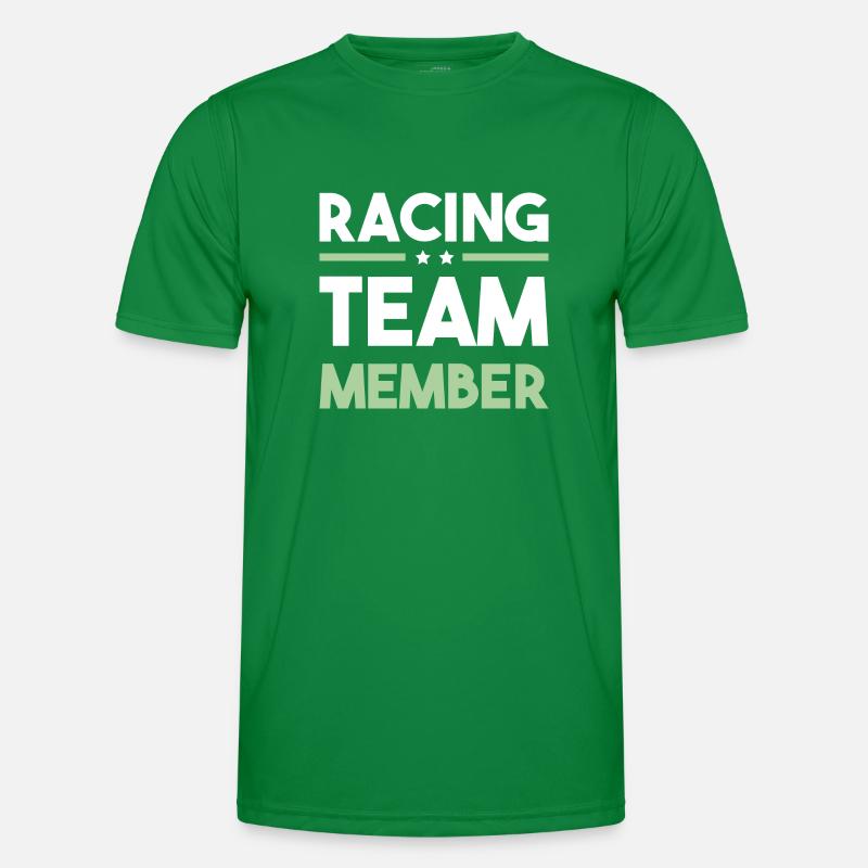 Racing Team Männer Funktions-T-Shirt