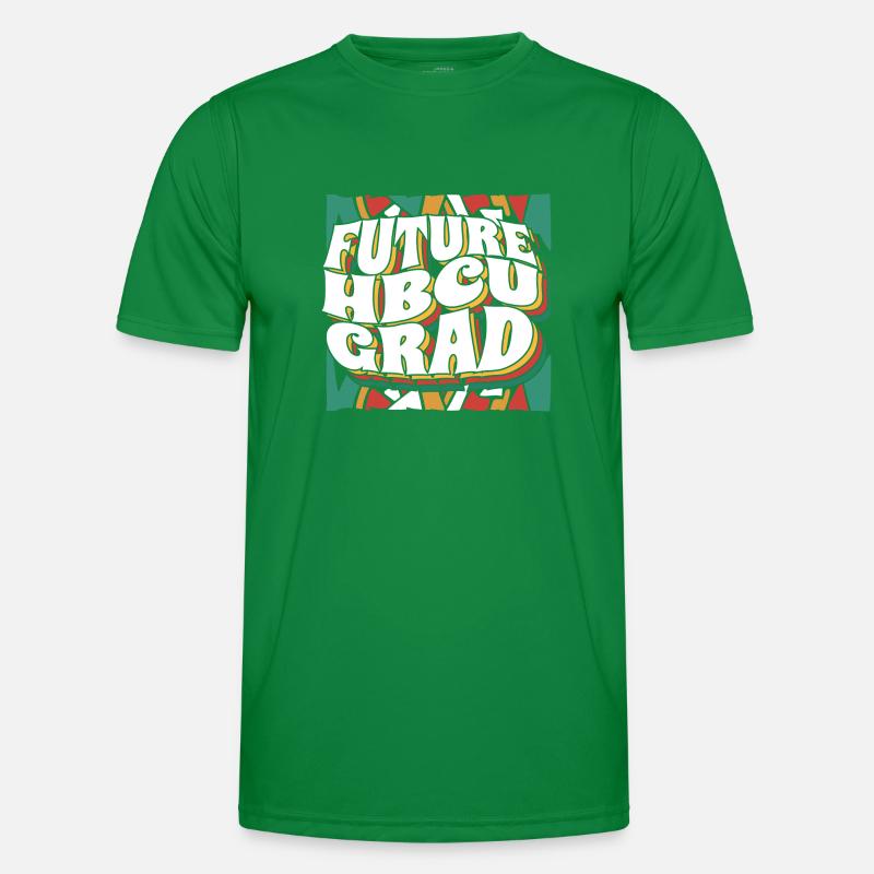 Future HBCU Grad Student Historically Black Men's Functional T-Shirt