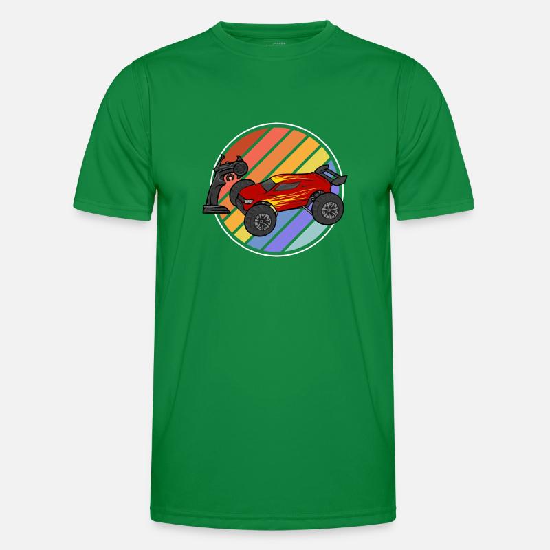 Voiture télécommandée RC Car T-shirt sport Homme