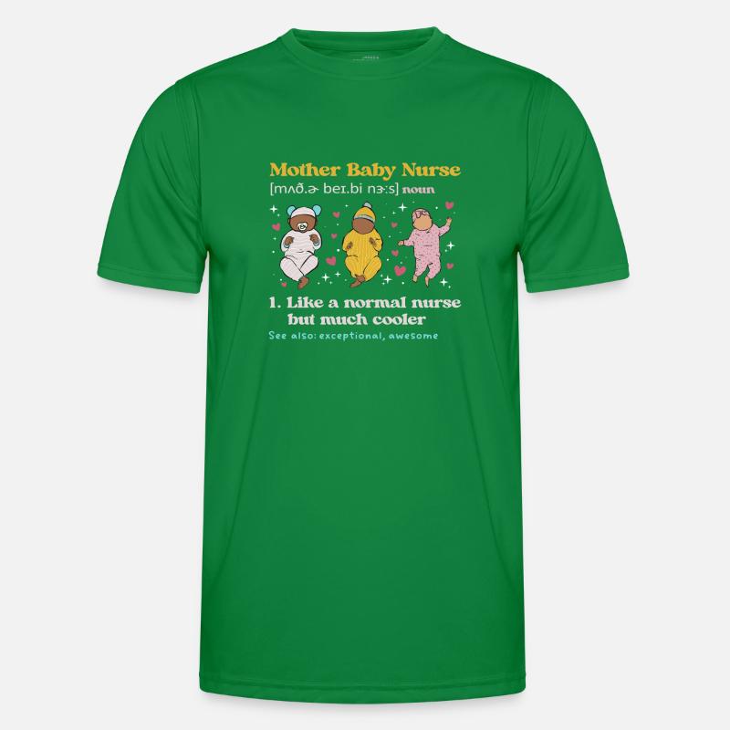 Infirmière Bébé Maternité Infirmière T-shirt sport Homme